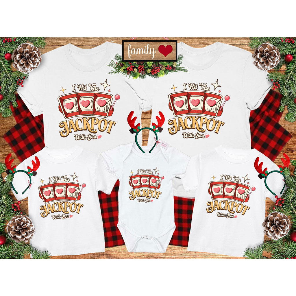 I Hit The Jackpot With You Shirt, Romantic Valentine's Day product image 34