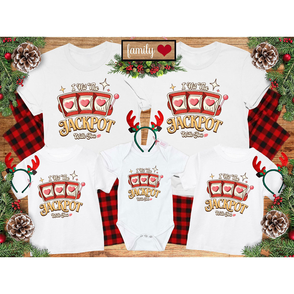 I Hit The Jackpot With You Shirt, Romantic Valentine's Day product image 34