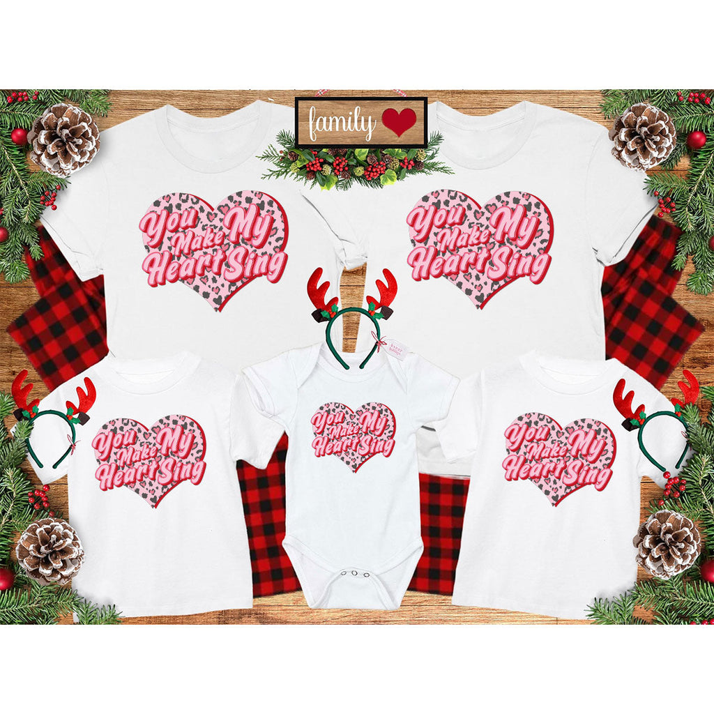You Make My Heart Sing Shirt, Valentine's Day Romantic Gift product image 34