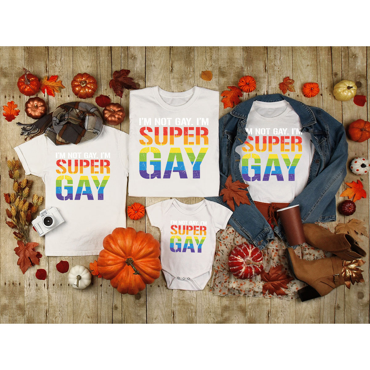 Super Gay Shirt, LGBT Power T-Shirt, Tee product image 29