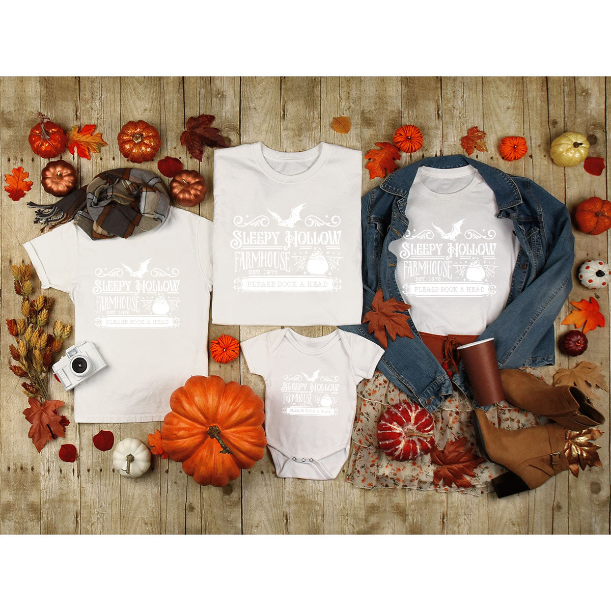 Spooky Season Clothing, Halloween Party Shirts, Farm Horror product image 25