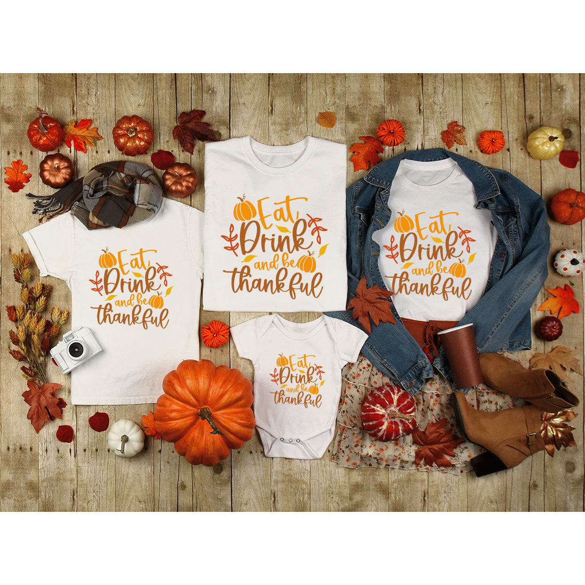 Cute Pumpkin T-Shirt, Fall Graphic Tees, Thankful Gifts product image 45