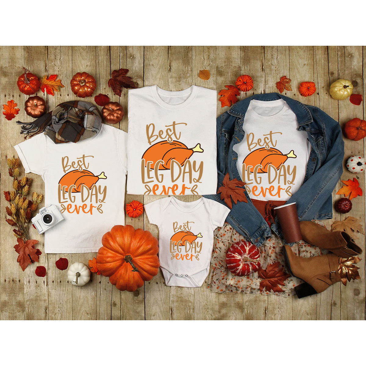 Funny Thanksgiving Shirts, Turkey Graphic Tees, Fall product image 21