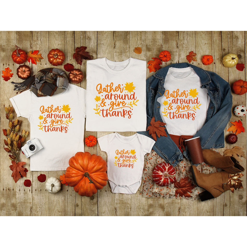 Thanksgiving Sweatshirts, Gifts for Family, Kids Fall product image 33