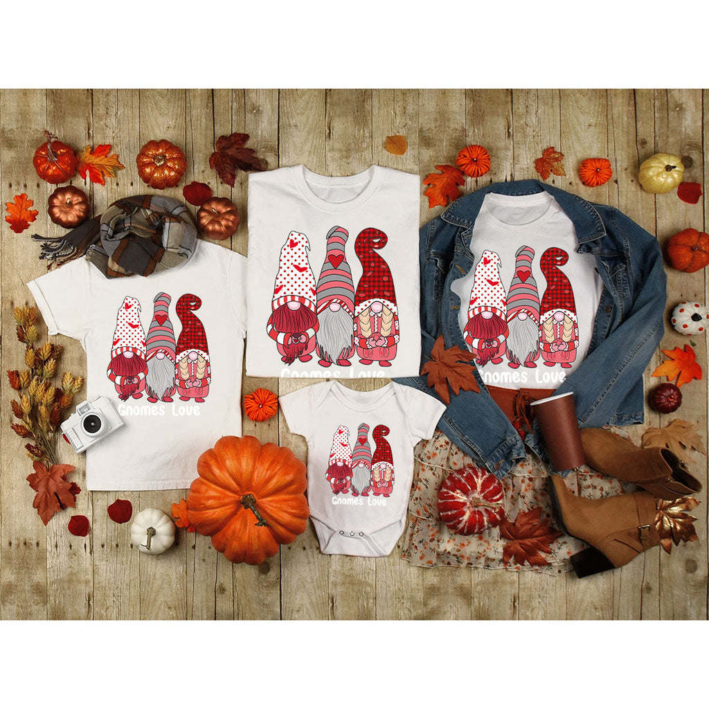 Gnomes Love Shirt, 4ever Best T-Shirt, Valentine's Day 2023 product image 44