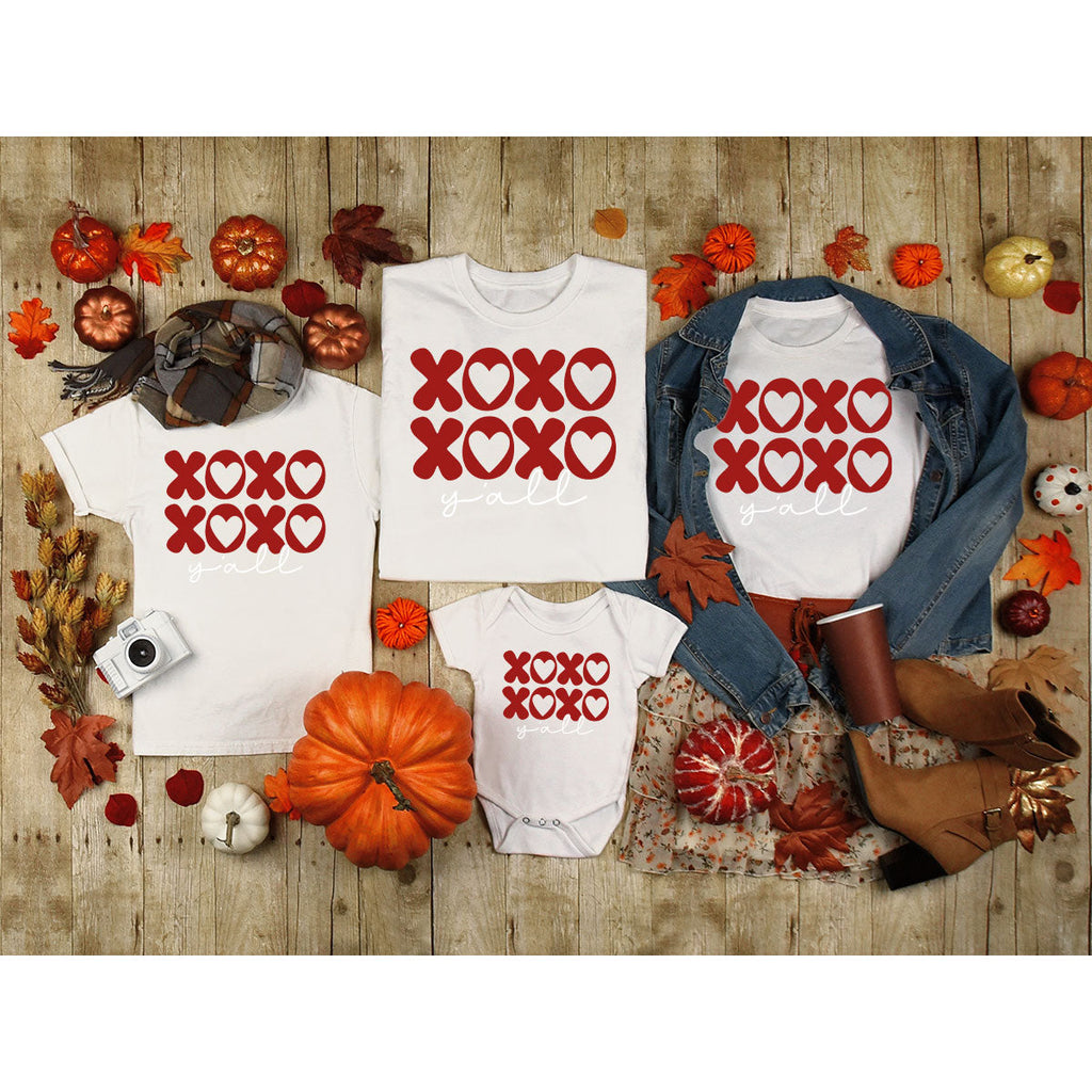 XOXO Shirt, Love Valentine's Day T-Shirt, Couple Match product image 31