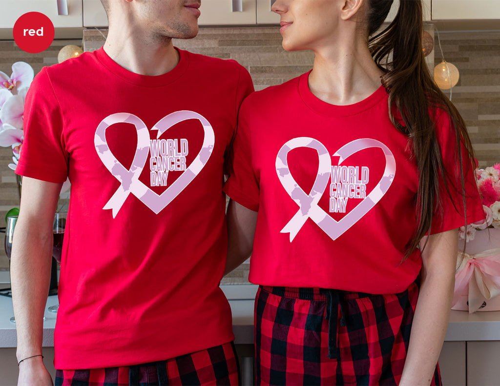 World Cancer Day Gift, T-Shirt, Support Shirt product image 40