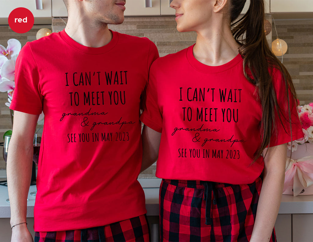 See You In May Shirt, Grandma T-Shirt, Grandpa Gift For product image 25