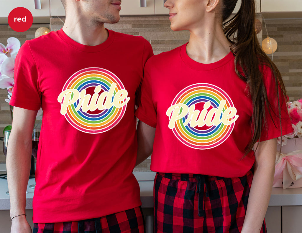 Pride Shirt, LGBT T-Shirt, Tee, Rainbow Graphic product image 34
