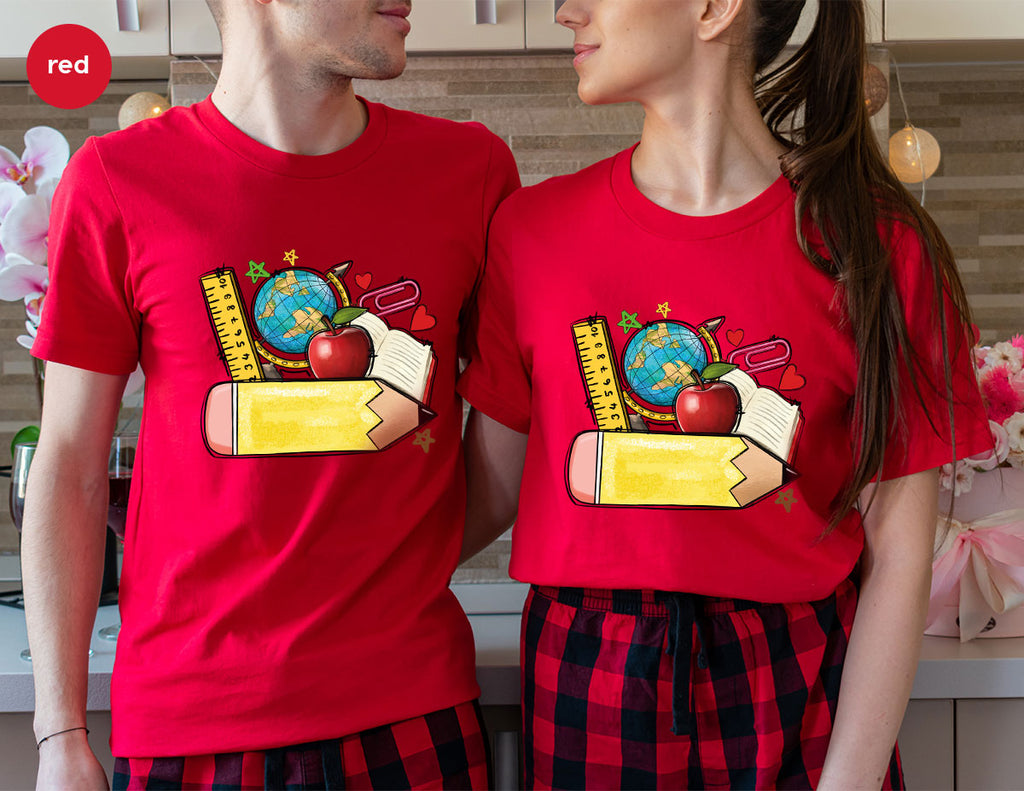 Funny Students Clothing, First Day of School Shirt, New product image 73