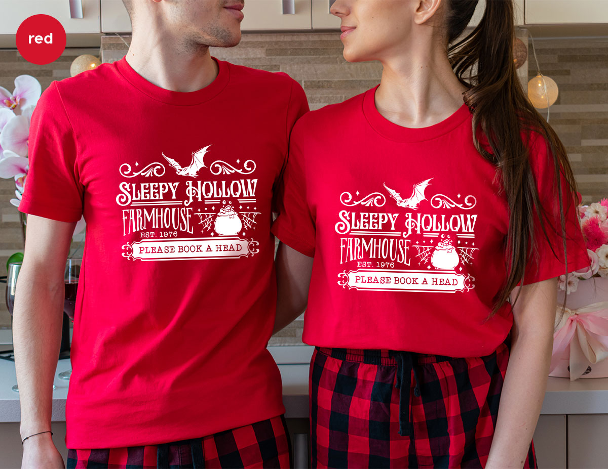 Spooky Season Clothing, Halloween Party Shirts, Farm Horror product image 27