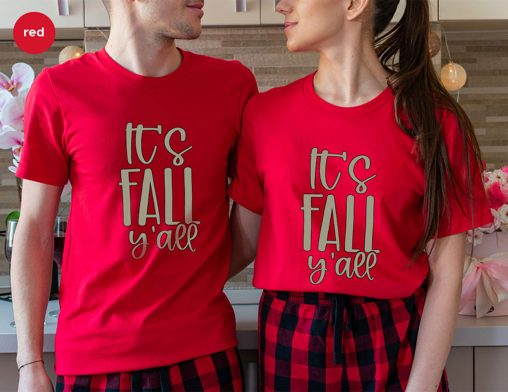 Fall Crewneck Sweatshirt, Its Yall T-Shirt, Gifts, for Her product image 88