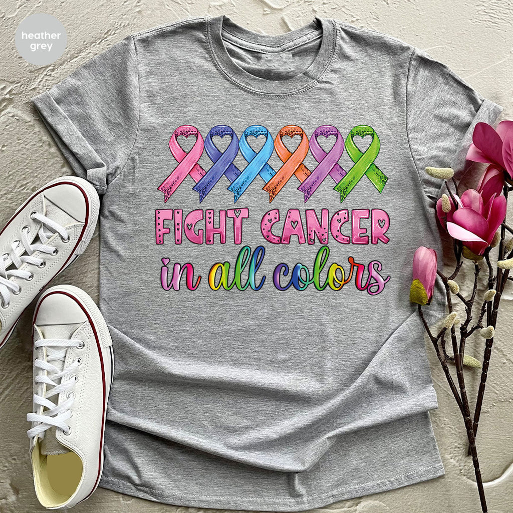 Lung Cancer Shirt, Family Support T-Shirt product image 33