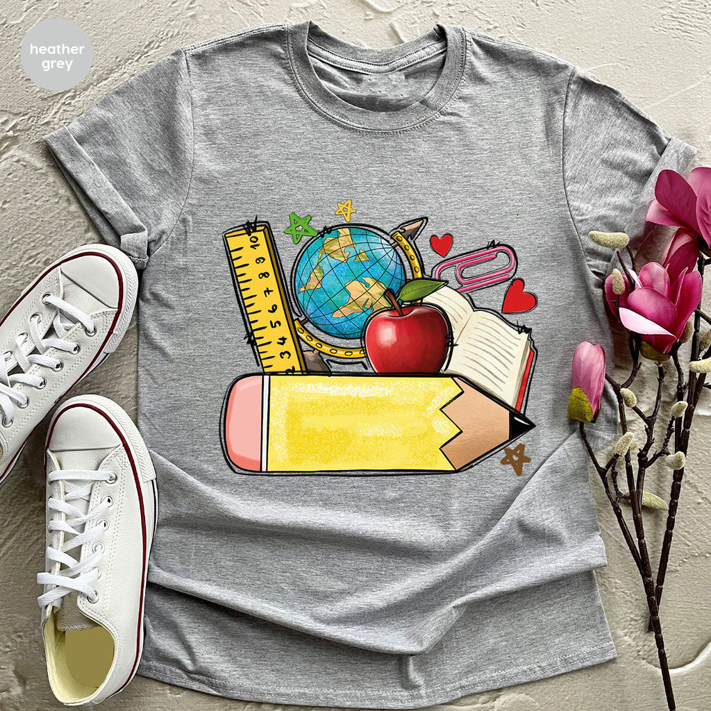 Funny Students Clothing, First Day of School Shirt, New product image 72