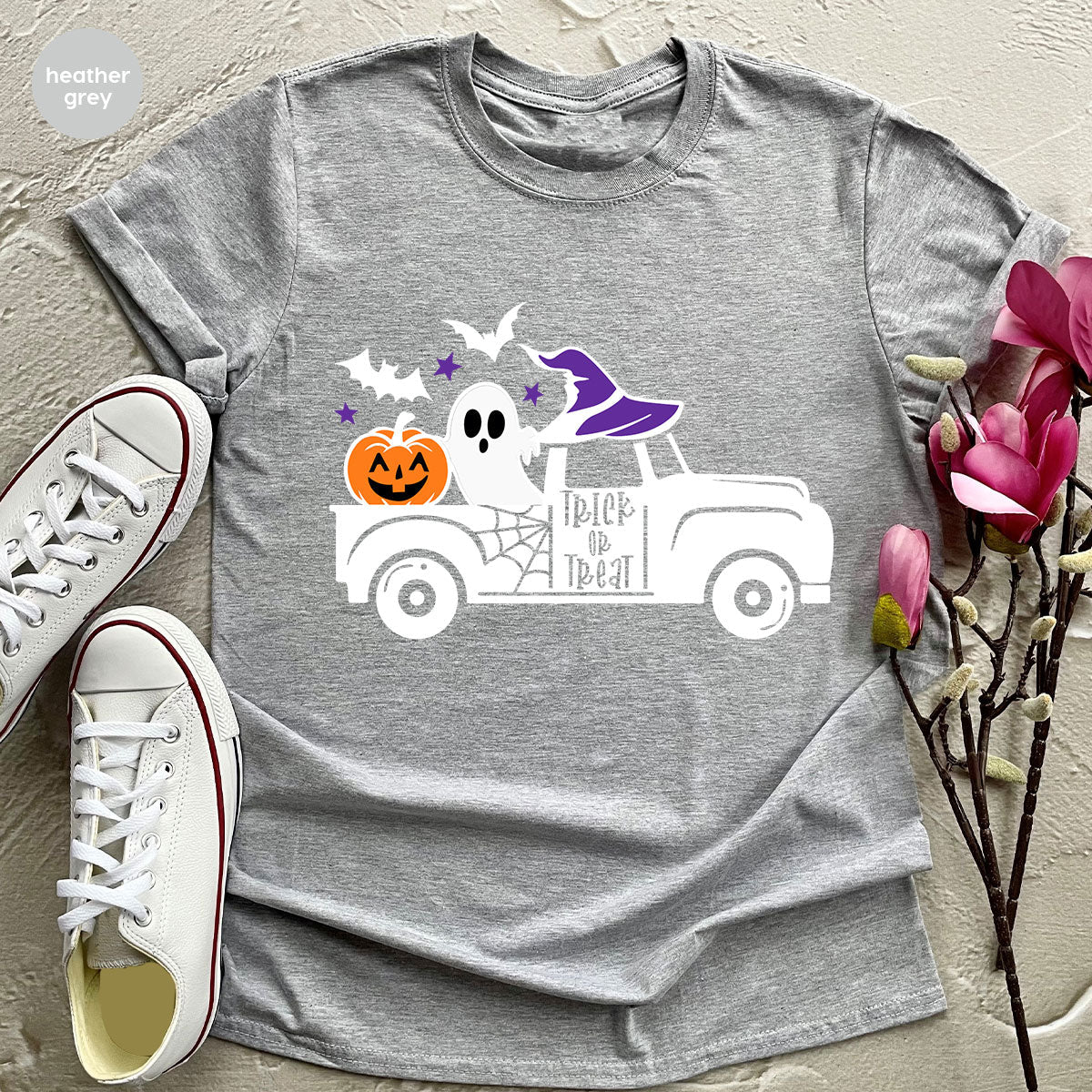 Halloween Sweatshirt, Gifts, Pumpkin Graphic Tees, Spooky product image 28