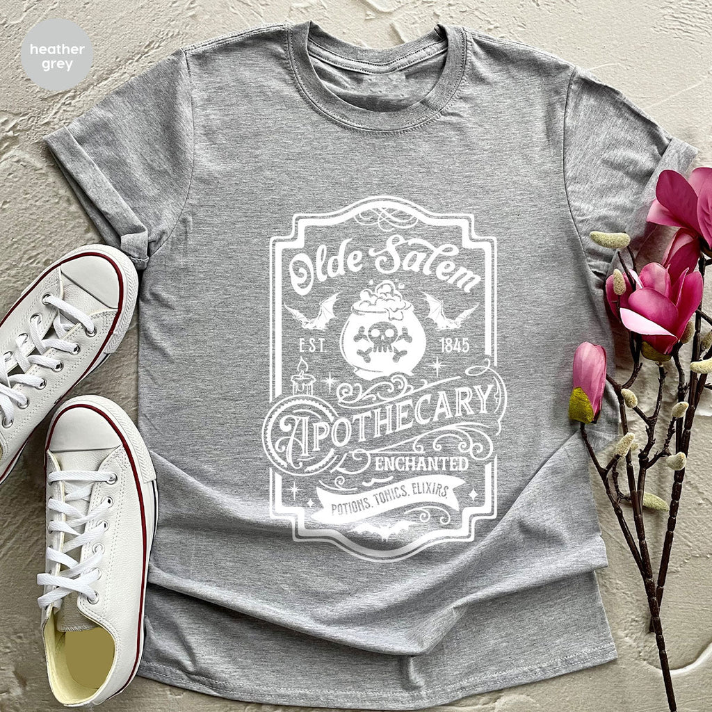 Spooky Season Clothing, Witches Crewneck Sweatshirts product image 12