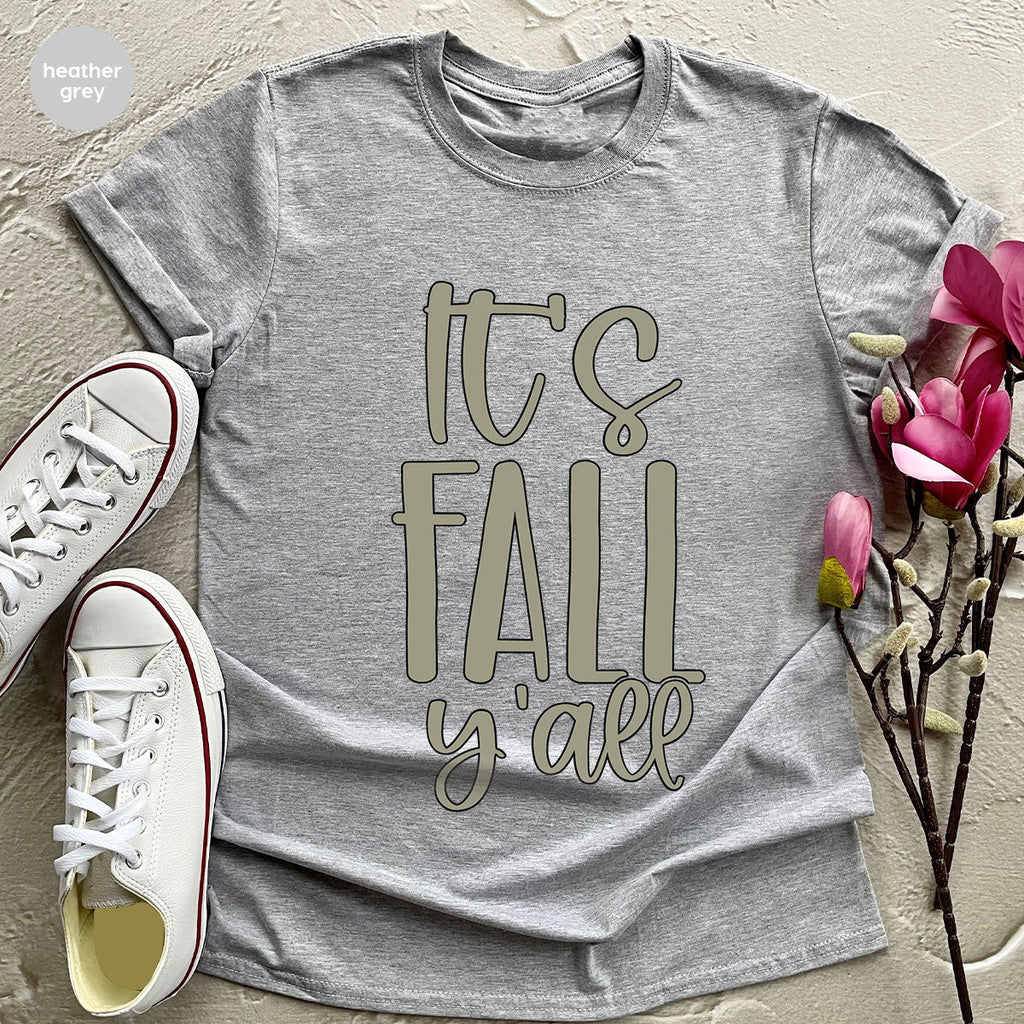 Fall Crewneck Sweatshirt, Its Yall T-Shirt, Gifts, for Her product image 87