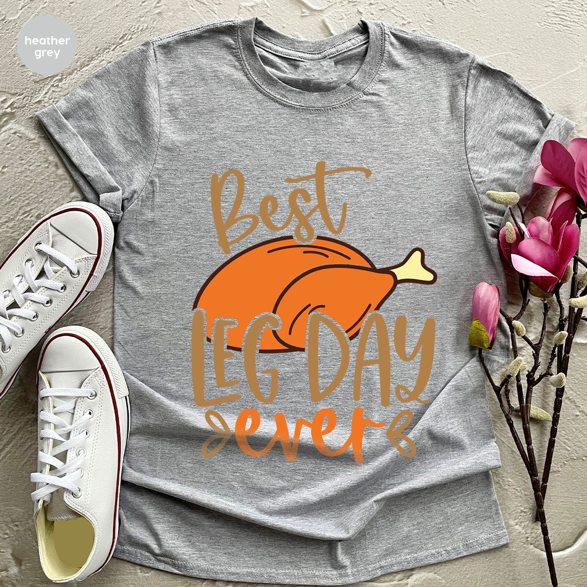 Funny Thanksgiving Shirts, Turkey Graphic Tees, Fall product image 24
