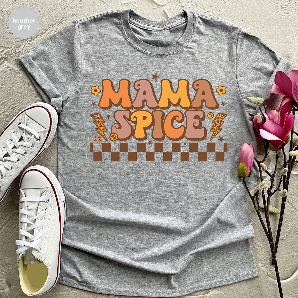 Thanksgiving Mama Shirt, Spice T-Shirt, Family Matching product image 67