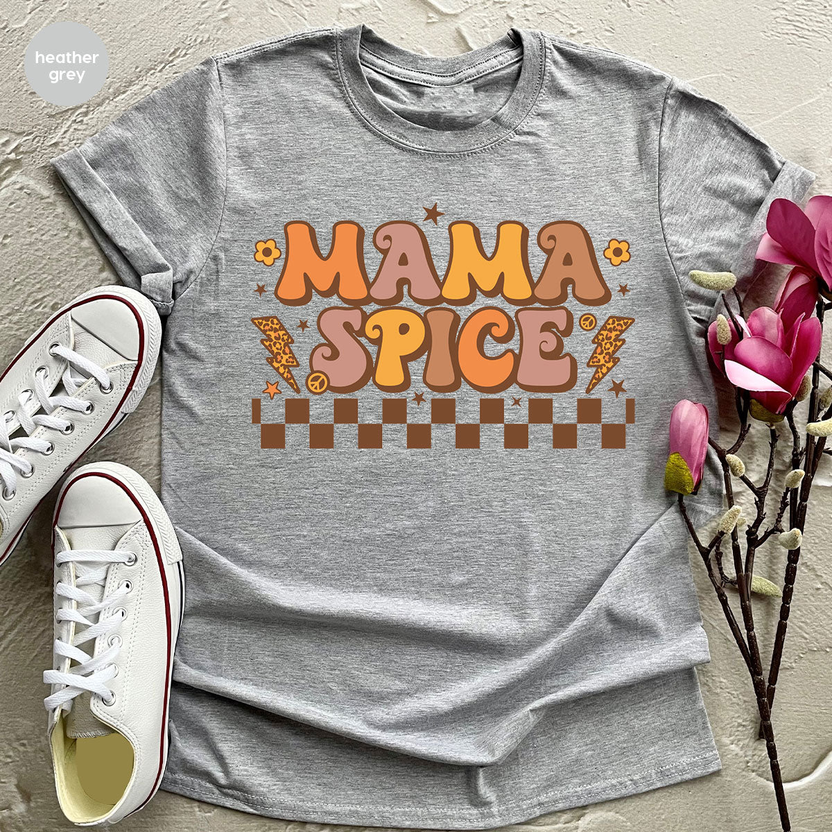 Thanksgiving Mama Shirt, Spice T-Shirt, Family Matching product image 67