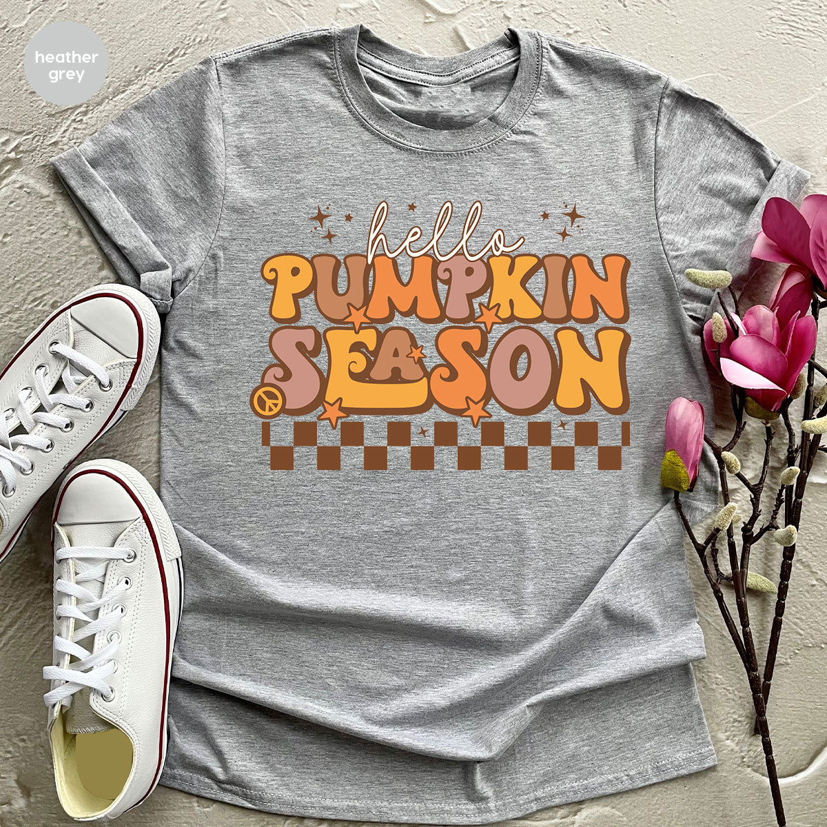 Pumpkin Season Shirt, Thanksgiving 2022 Design Tee product image 17