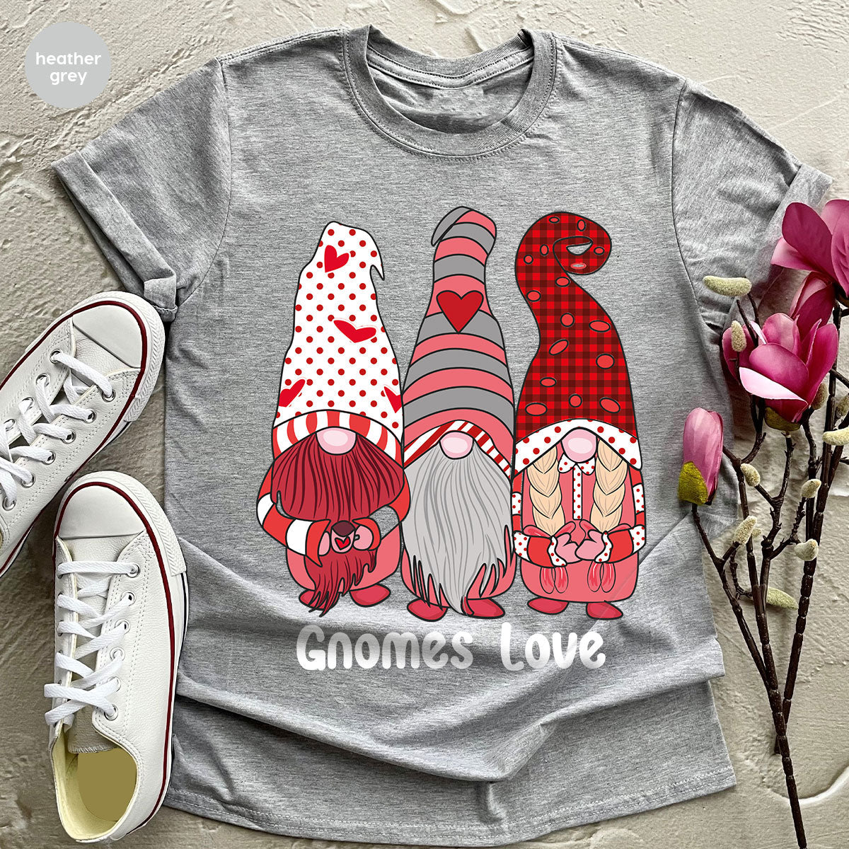 Gnomes Love Shirt, 4ever Best T-Shirt, Valentine's Day 2023 product image 47
