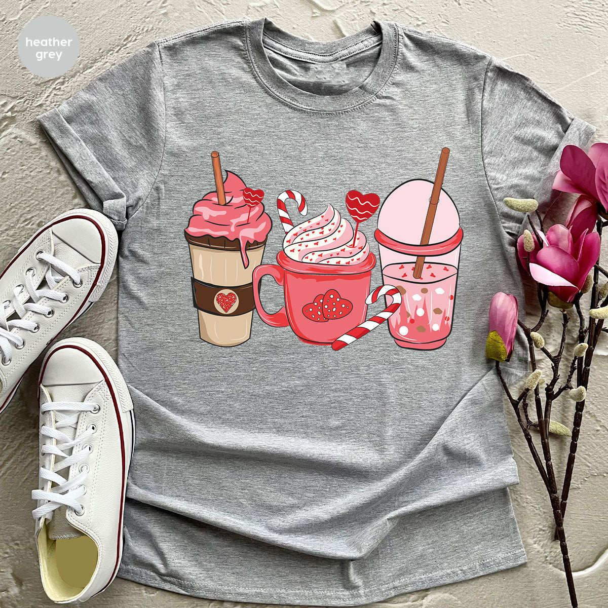 Valentine Drinking Shirt, Valentine's Day Special Gift product image 44