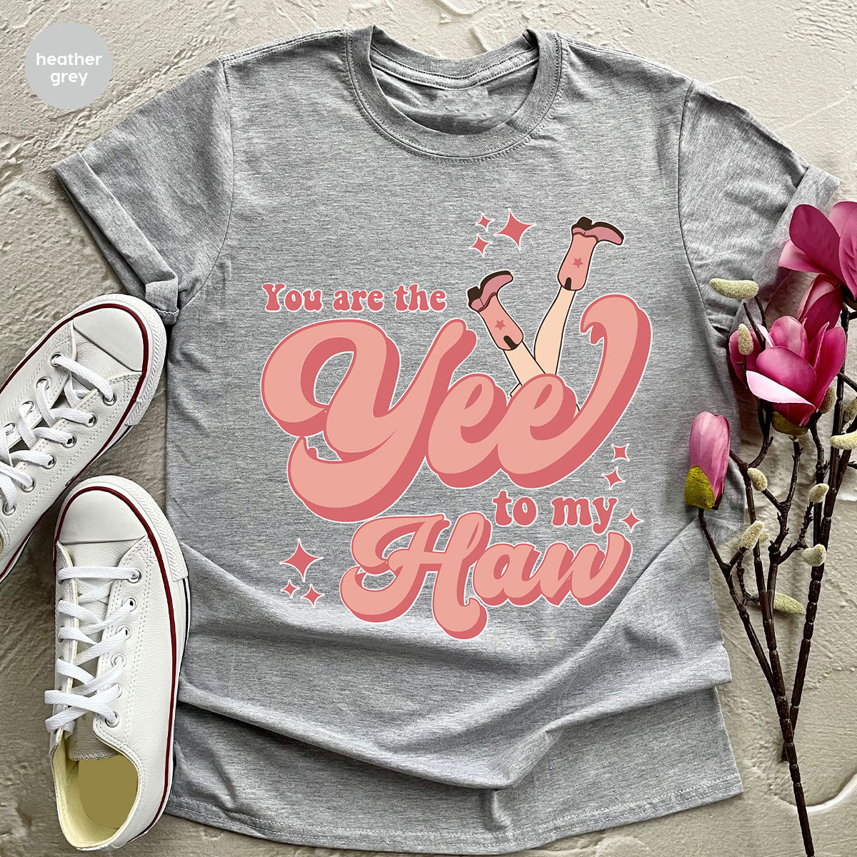 You Are The Yee To My Haw Shirt, Valentine's Day 2023 product image 32