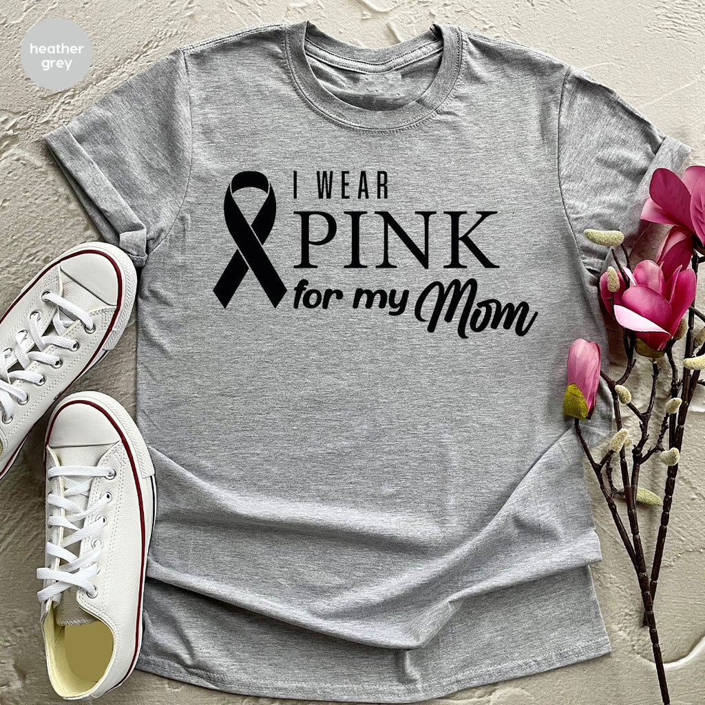 Long Sleeve Breast Cancer Survivor Shirt, Awereness Wear product image 11