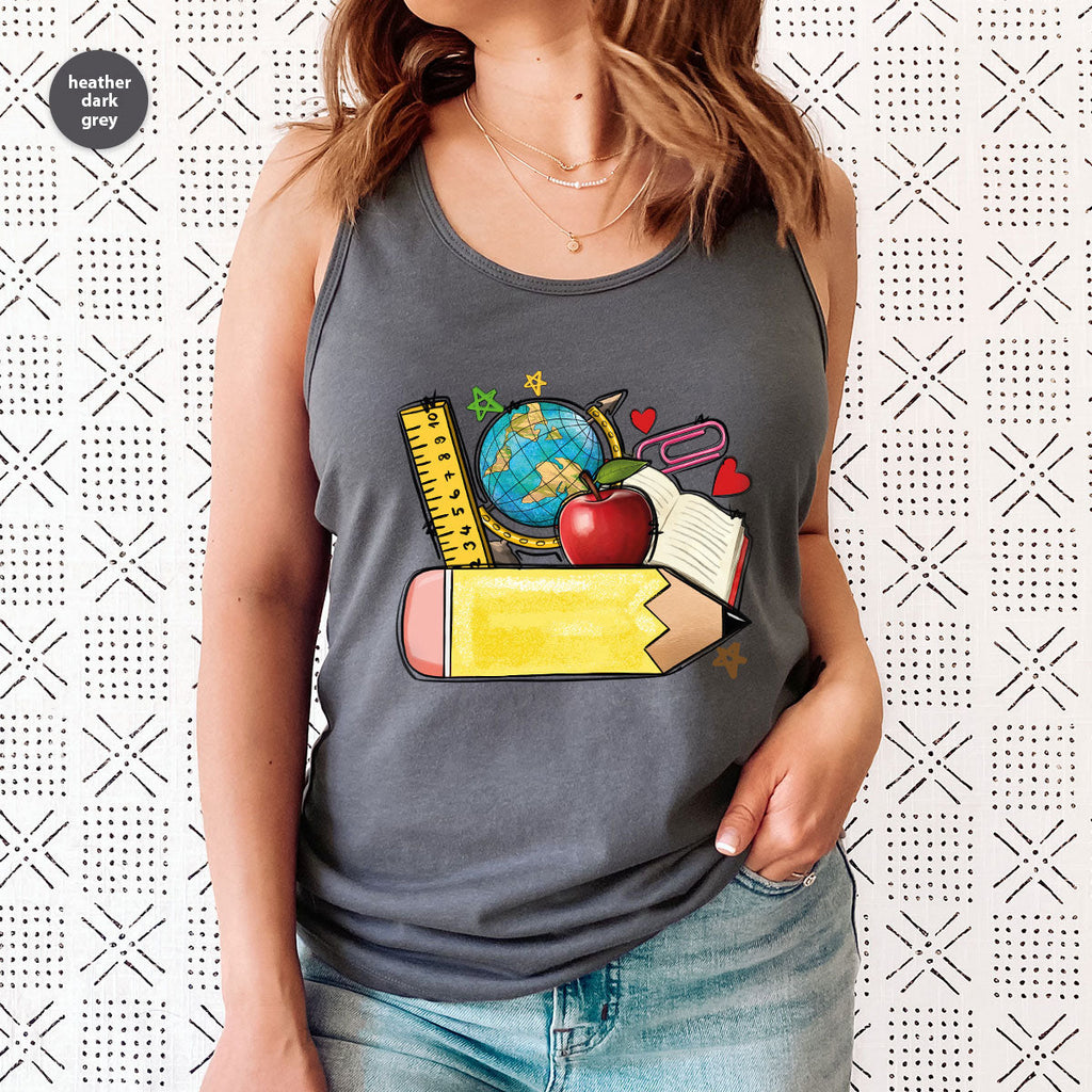 Funny Students Clothing, First Day of School Shirt, New product image 74