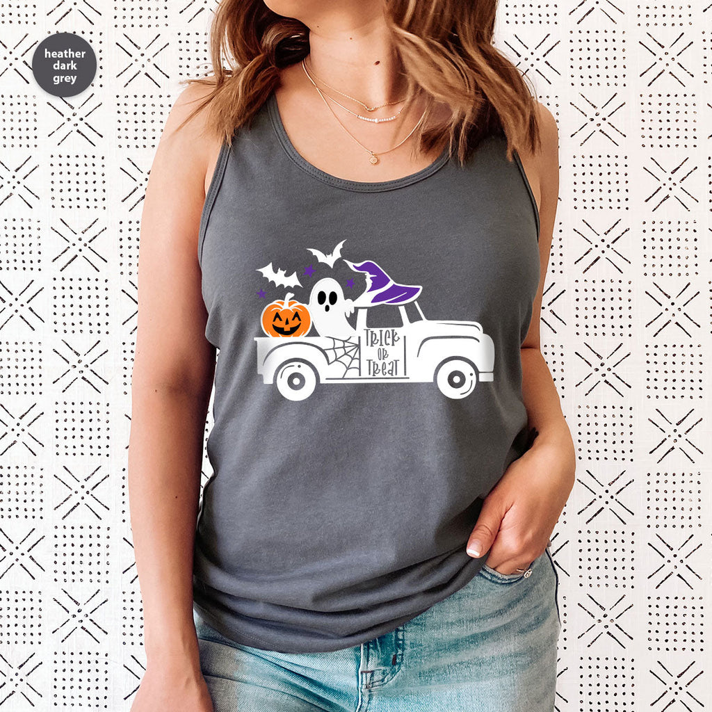 Halloween Sweatshirt, Gifts, Pumpkin Graphic Tees, Spooky product image 30