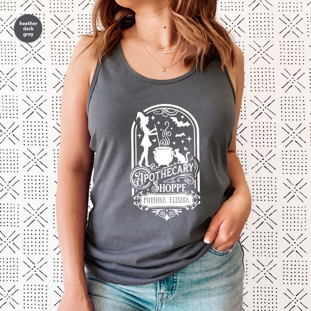 Funny Witch Shirt, Halloween Party Tshirt, Apothecary product image 89