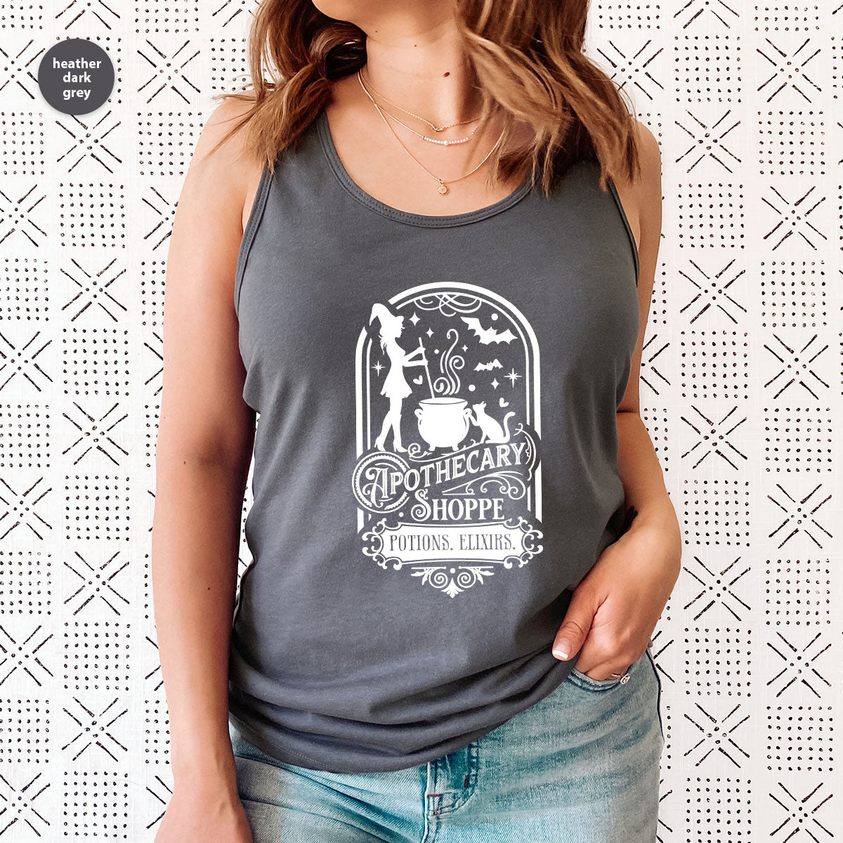 Funny Witch Shirt, Halloween Party Tshirt, Apothecary product image 89