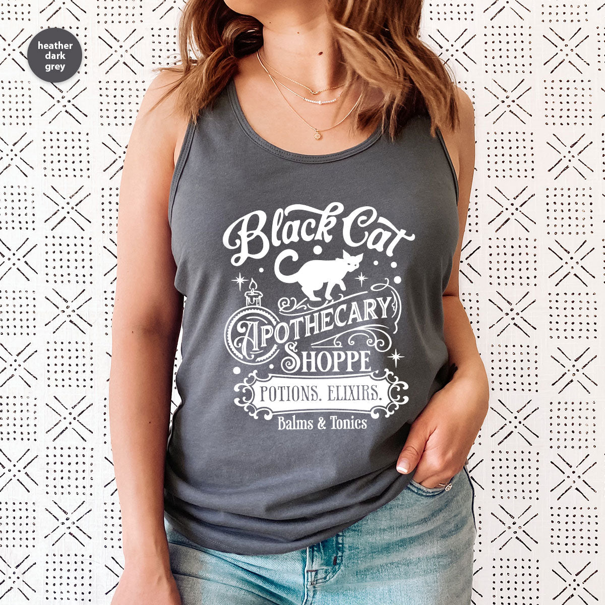 Halloween Party T-Shirt, Spooky Sweatshirt, Gifts, Cat product image 11