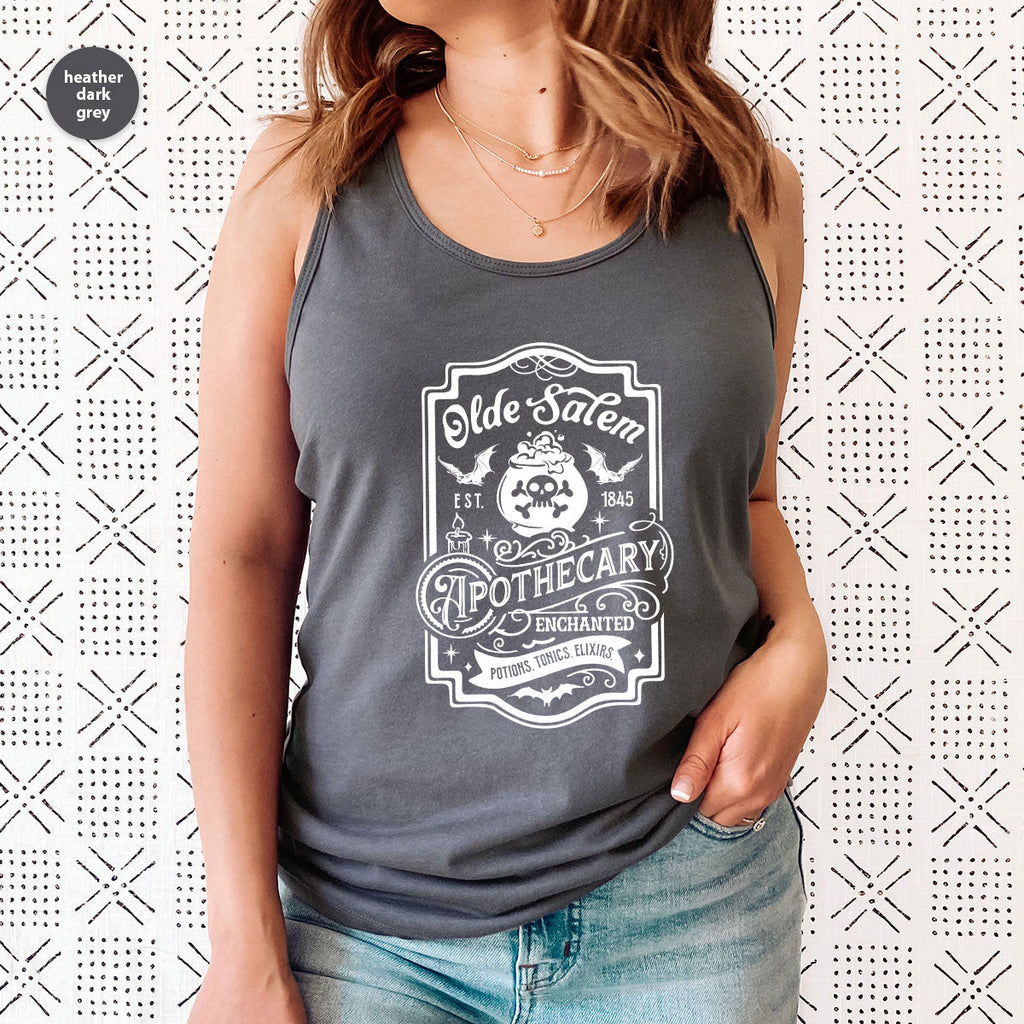 Spooky Season Clothing, Witches Crewneck Sweatshirts product image 13