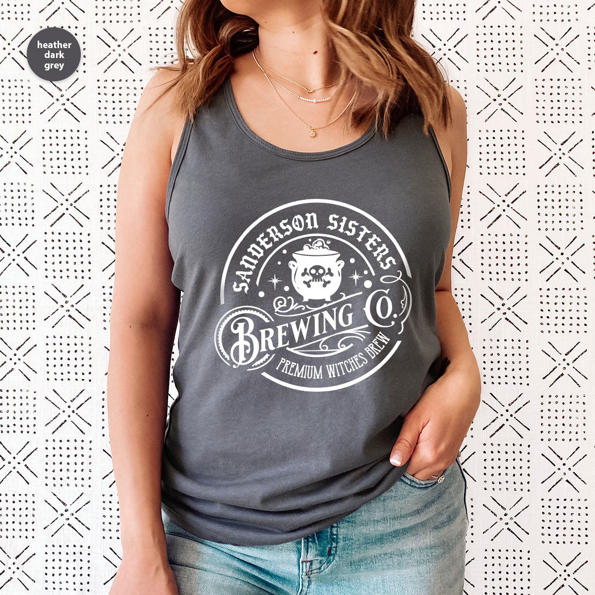 Witches Brew T-Shirt, Witchy Gifts for Her, Halloween product image 15