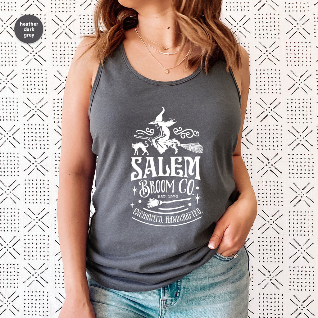 Halloween T-Shirt, Gifts, Salem Graphic Tees, Witchy Witch product image 14