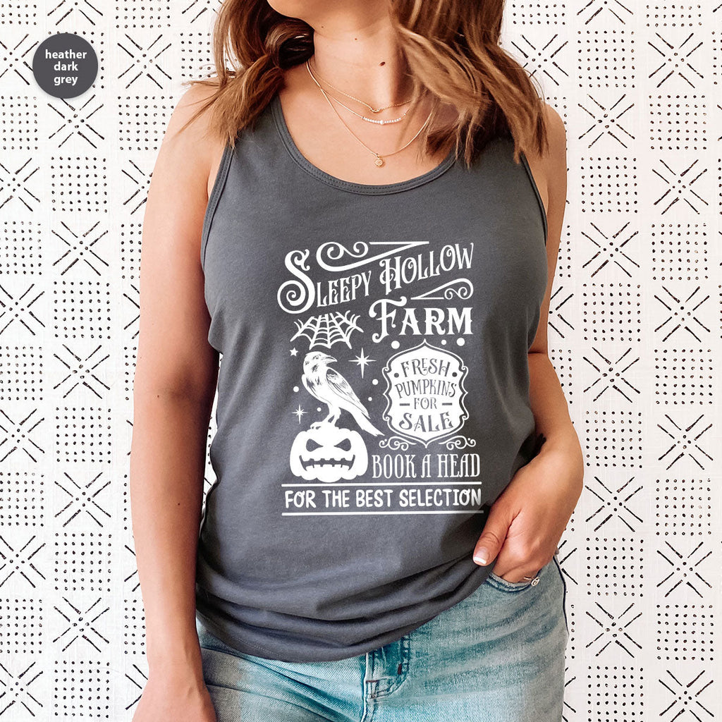Halloween Sweatshirt, Farmer Outfit, Pumpkin Shirt, Spooky product image 88