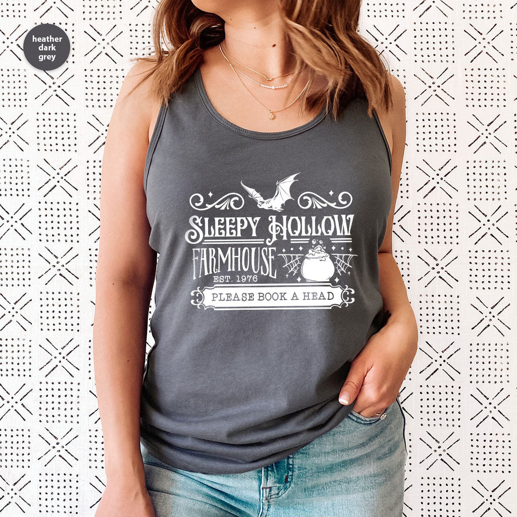 Spooky Season Clothing, Halloween Party Shirts, Farm Horror product image 28