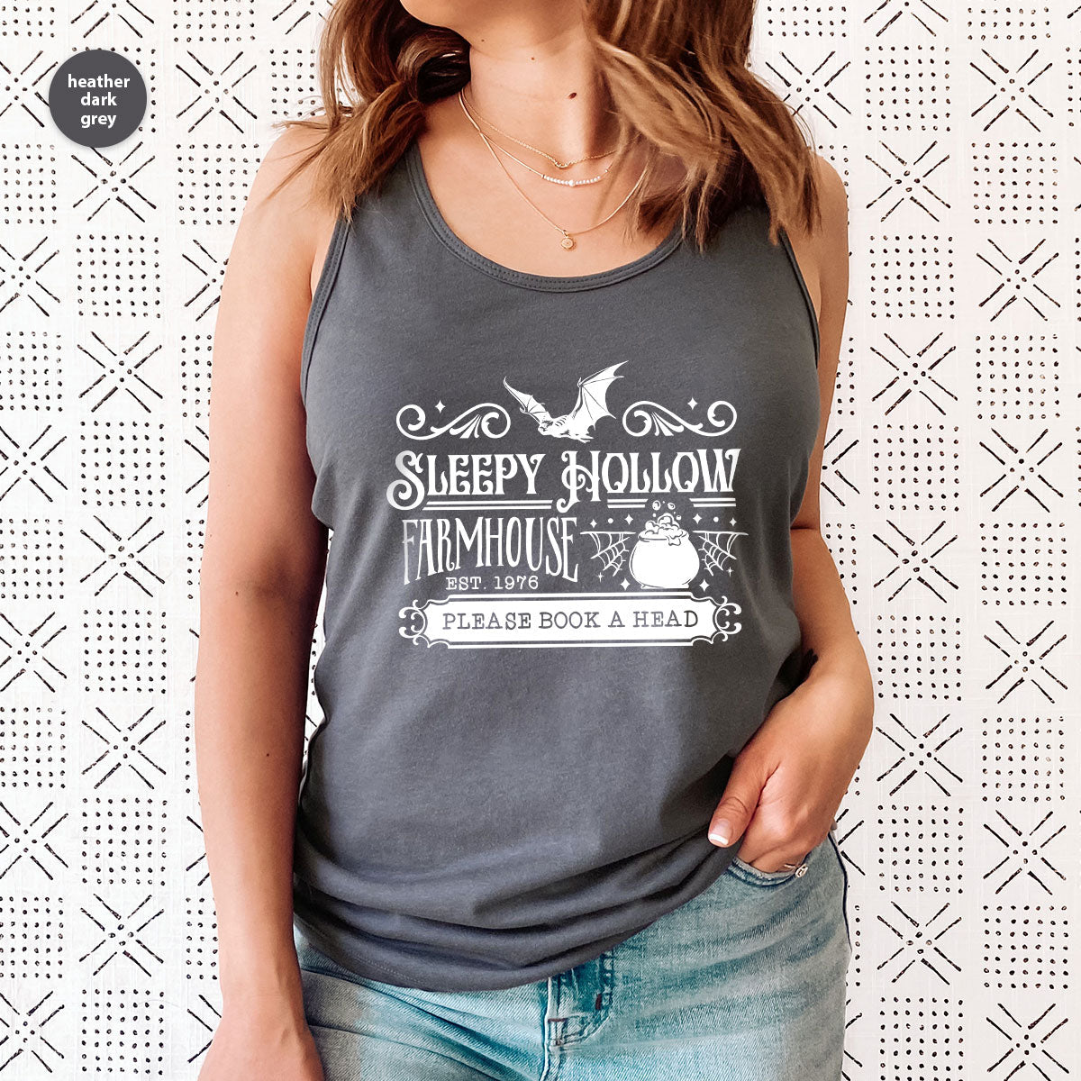 Spooky Season Clothing, Halloween Party Shirts, Farm Horror product image 28