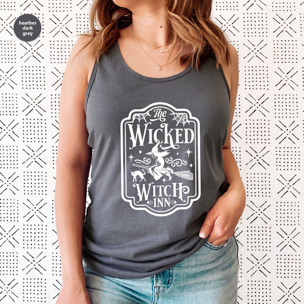 Witch Crewneck Sweatshirt, Halloween Shirts for Women product image 61