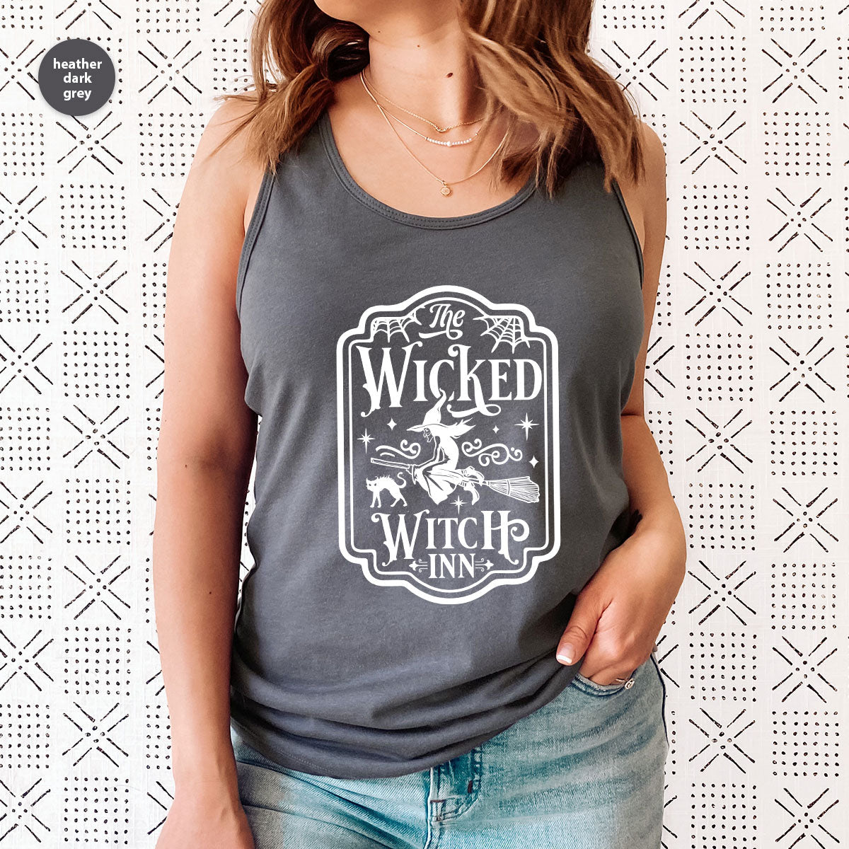 Witch Crewneck Sweatshirt, Halloween Shirts for Women product image 61