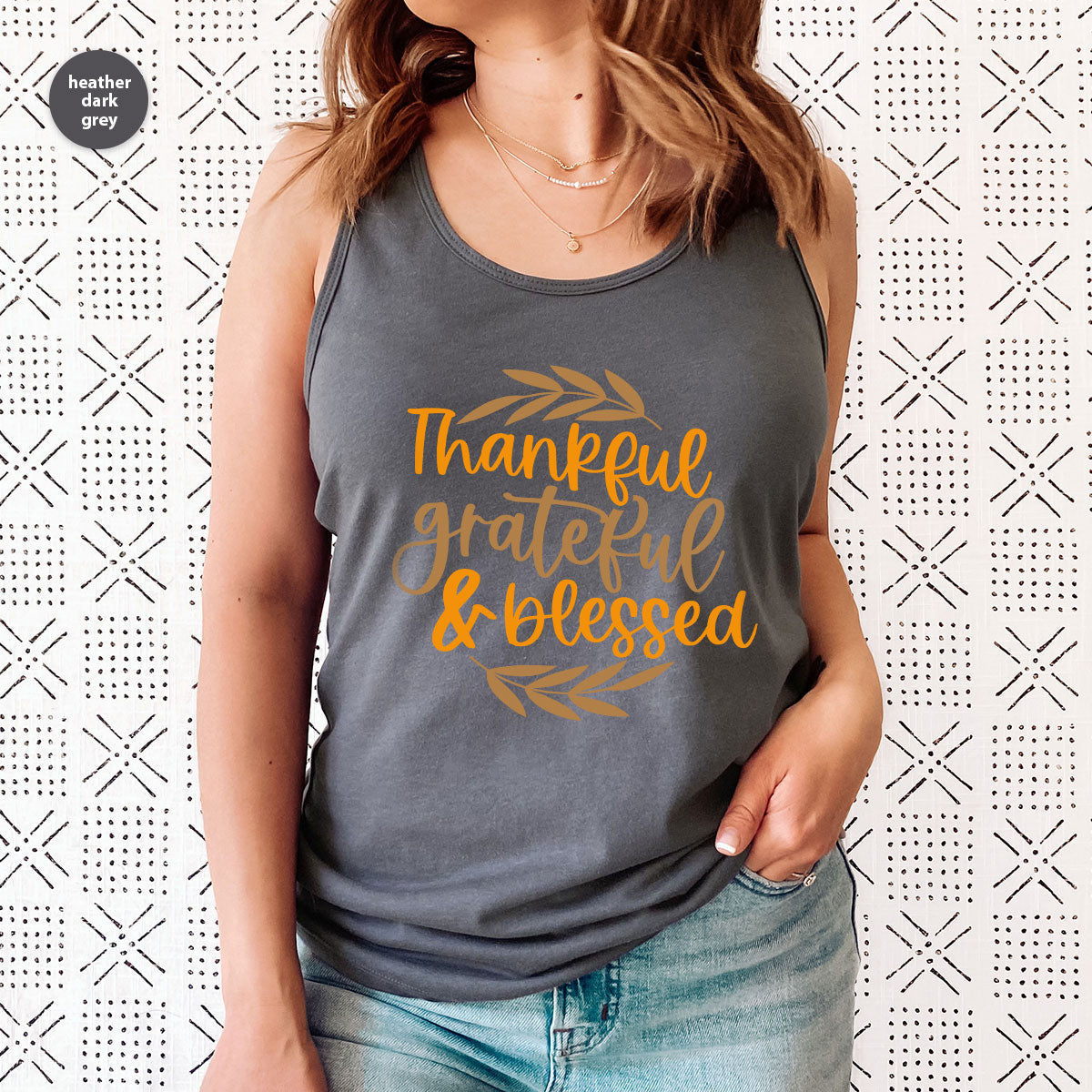 Fall Tshirt, Autumn Clothing, Gift for Her, Happy product image 10