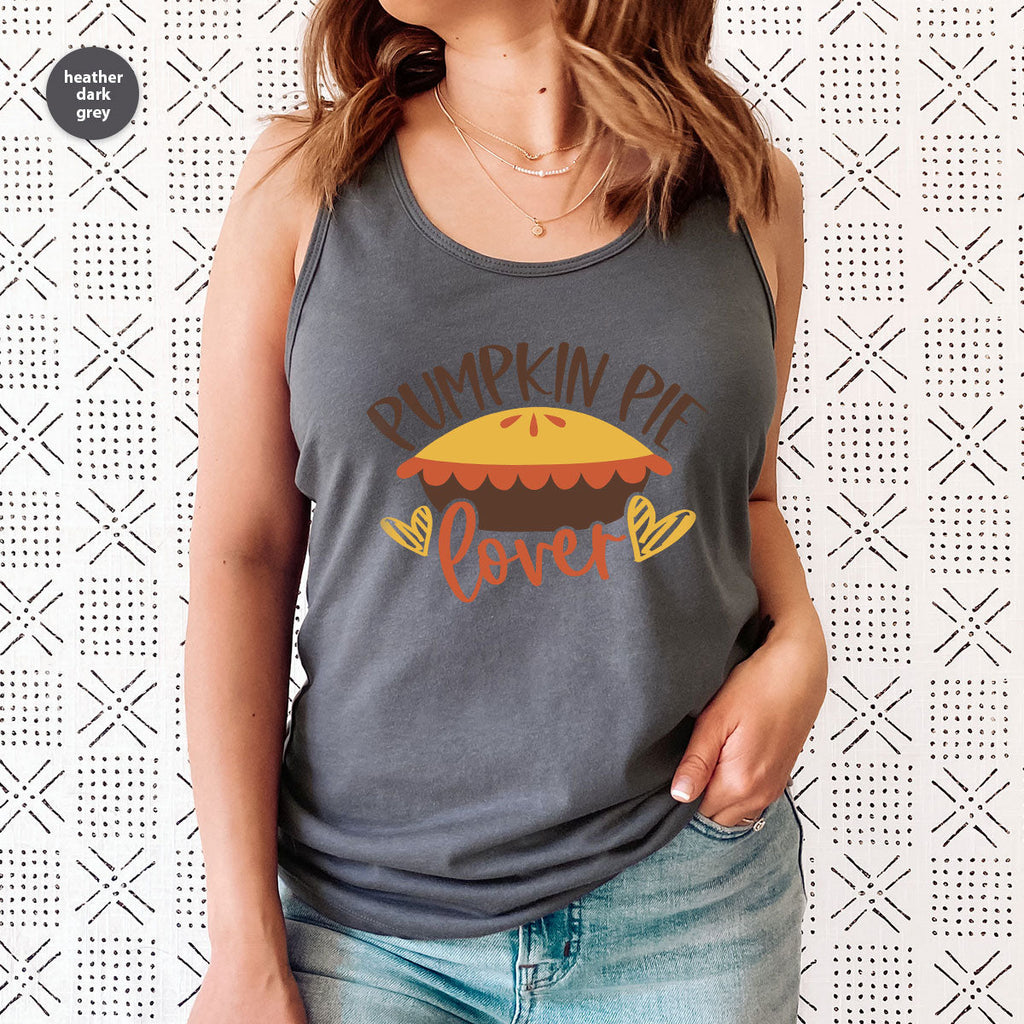 Kids Thanksgiving Shirts, Pumpkin Pie Graphic Tees, Gift product image 38