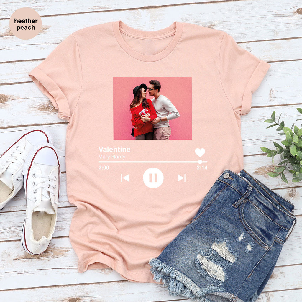 Custom Photo Valentine's Day Shirt, Personalized Gift product image 97