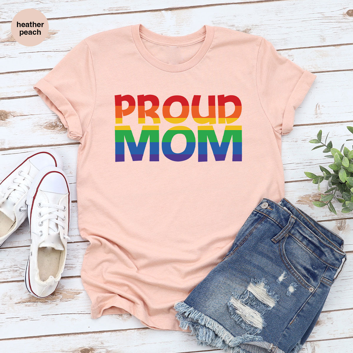 Proud Mom Shirt, LGBT T-Shirt, Tee product image 38