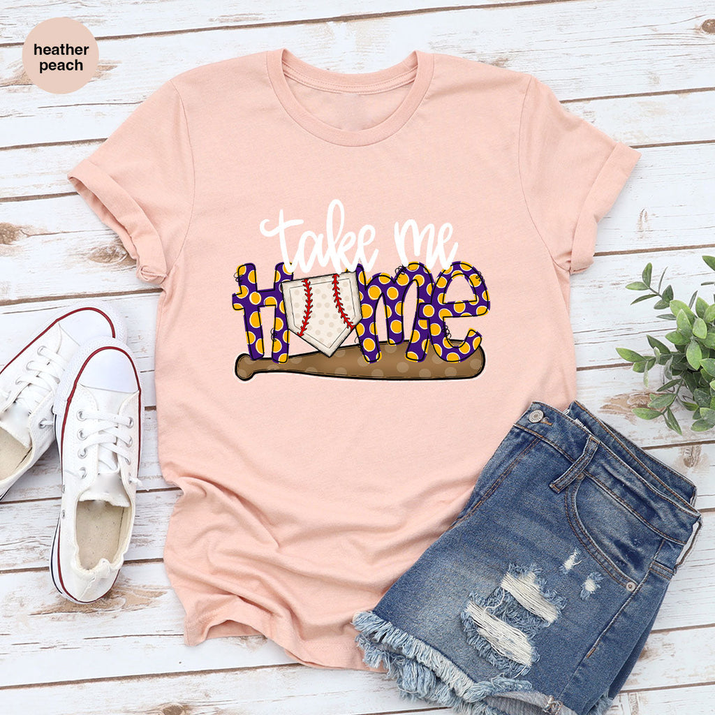 Baseball T-Shirt, Gifts for Her, Mom Outfit, Sister Shirt product image 12