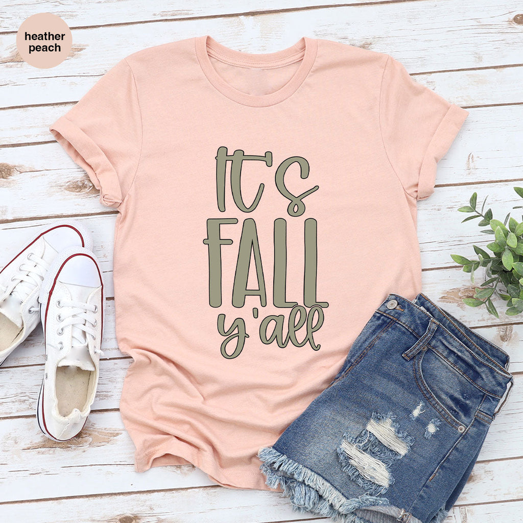 Fall Crewneck Sweatshirt, Its Yall T-Shirt, Gifts, for Her product image 90
