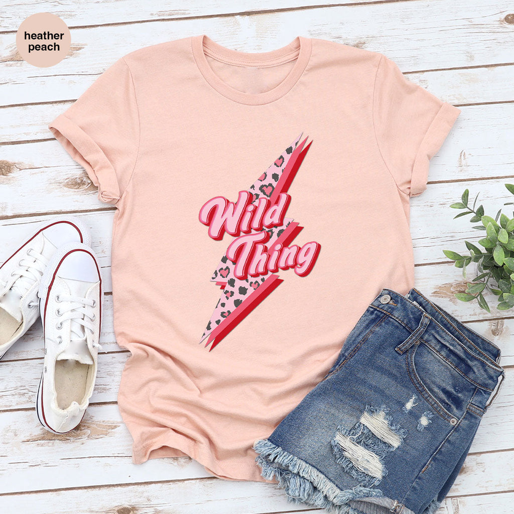 Wild Thing Shirt, Valentine's Day Lover T-Shirt, product image 36