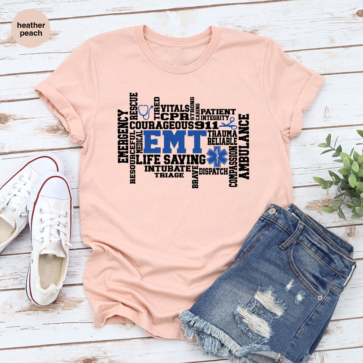 EMT Shirt, Gift For Paramedics, Life Saving T-Shirt product image 37